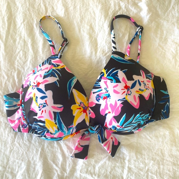 Two piece Bikini set Floral multicolor Size M New. Brand: My Charmo - Picture 2 of 11
